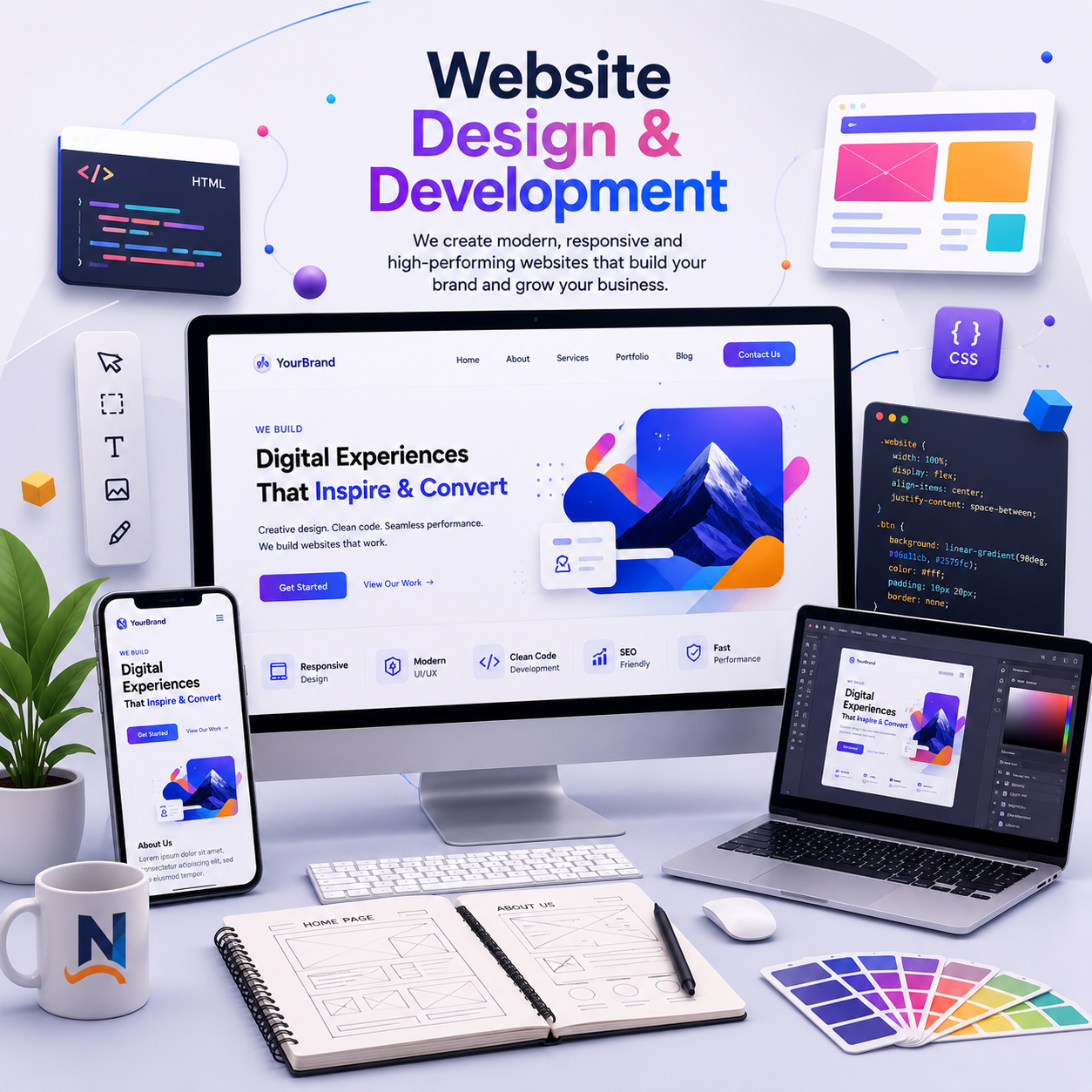 Website Design & Development